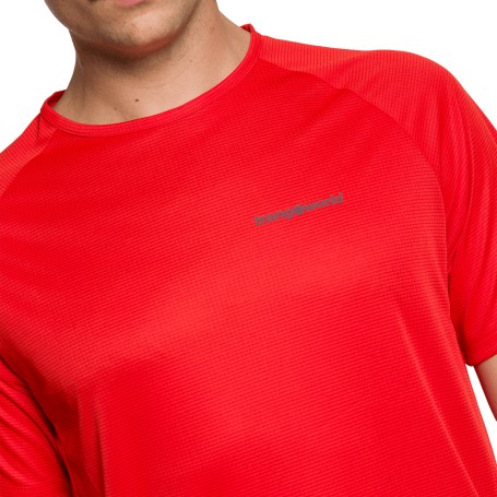 Trangoworld CAMISETA COUVET ROJO