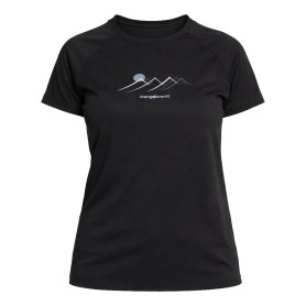 CAMISETA MUDGEE NEGRO