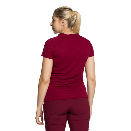 Trangoworld CAMISETA MUDGEE BURDEOS