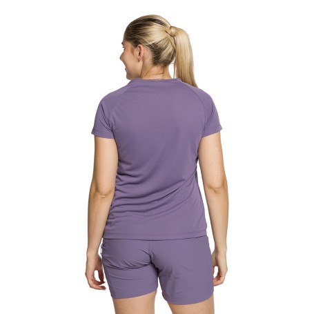 Trangoworld CAMISETA MUDGEE MORADO