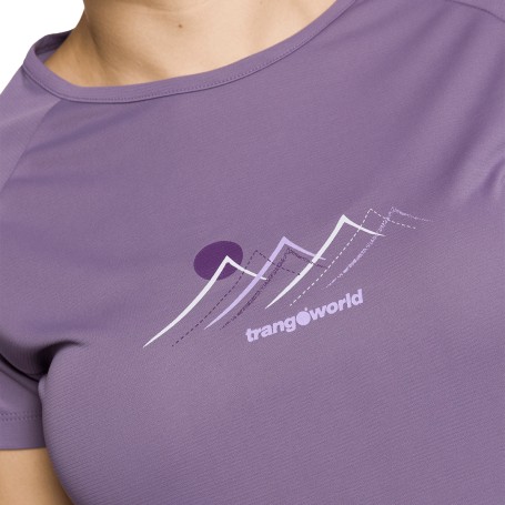 Trangoworld CAMISETA MUDGEE MORADO