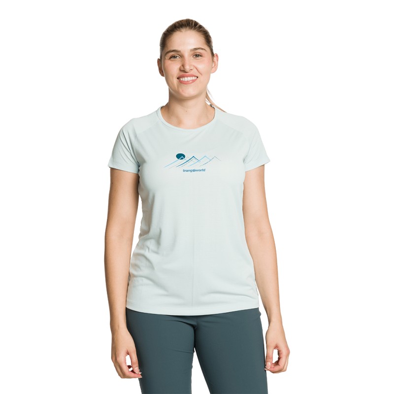 Trangoworld CAMISETA MUDGEE AGUA