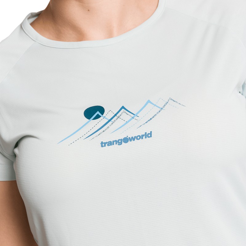 Trangoworld CAMISETA MUDGEE AGUA