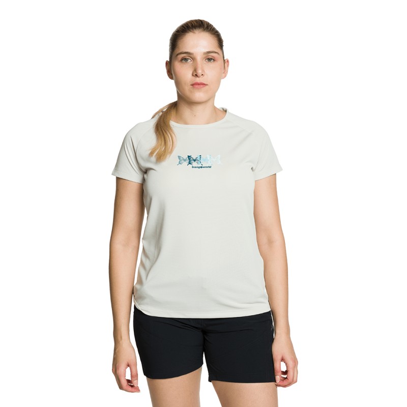 Trangoworld CAMISETA KEMPSEY CRUDO