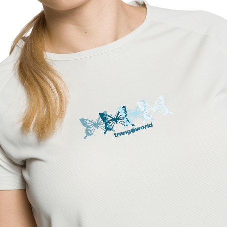 Trangoworld CAMISETA KEMPSEY CRUDO