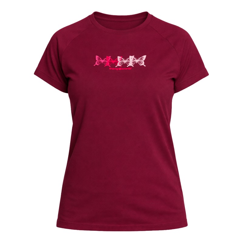 CAMISETA KEMPSEY BURDEOS