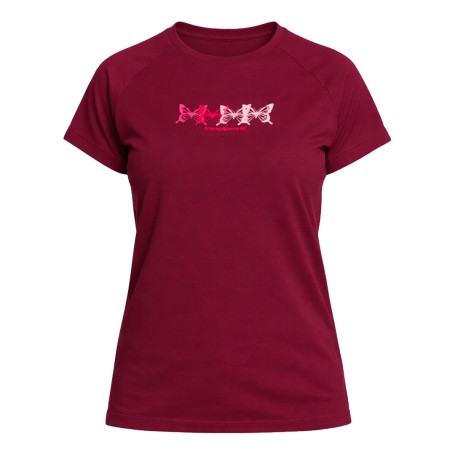 CAMISETA KEMPSEY BURDEOS