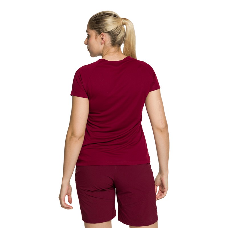 Trangoworld CAMISETA KEMPSEY BURDEOS