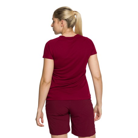 Trangoworld CAMISETA KEMPSEY BURDEOS