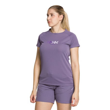 Trangoworld CAMISETA KEMPSEY MORADO