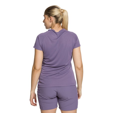 Trangoworld CAMISETA KEMPSEY MORADO