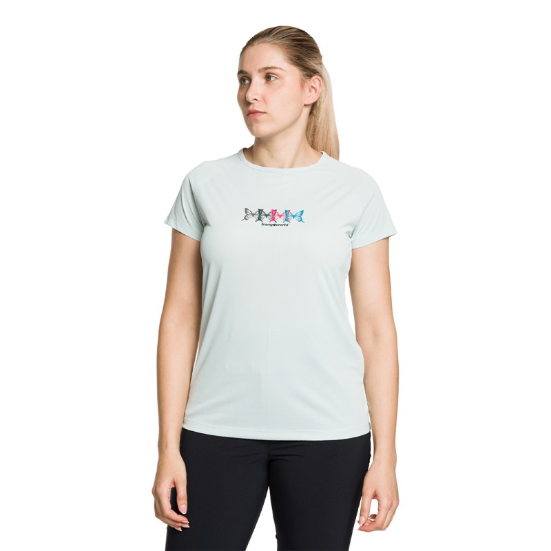 Trangoworld CAMISETA KEMPSEY AGUA