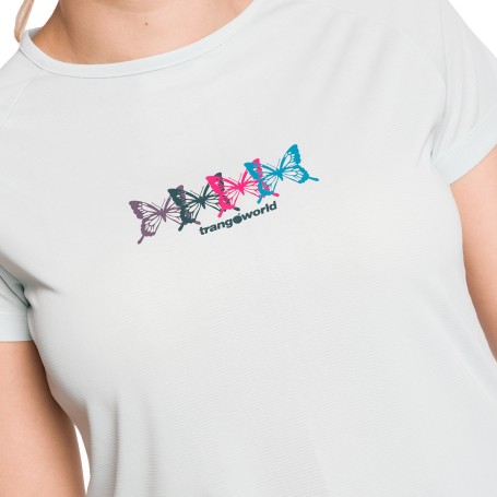 Trangoworld CAMISETA KEMPSEY AGUA