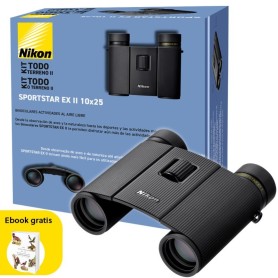 Prismático Nikon SPORTSTAR EX II 10x25 Kit Todo Terreno