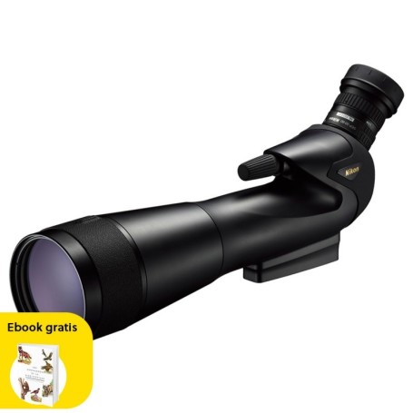 Nikon Prostaff 5 82A + Ocular + Estojo + Tripé completo BENRO A2573FS4PRO