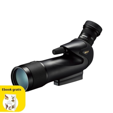 Nikon Prostaff 5 60A + Ocular + Funda + Trípode completo BENRO Tortoise 34CLV Carbono