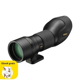 Telescopio Nikon Monarch 60 ED S (recto) sin ocular