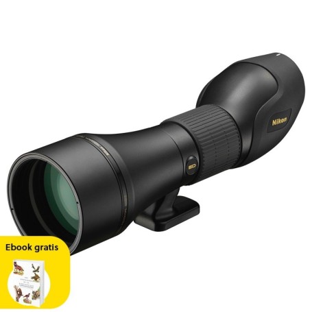 Telescopio Nikon Monarch 82 S (recto) sin ocular