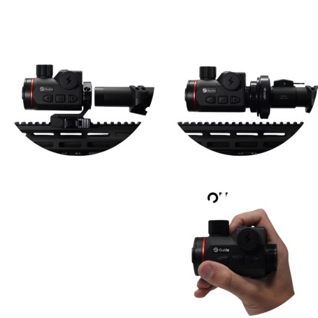 Clip-on térmico Guide Orion C 435, 400x300, 15 mK