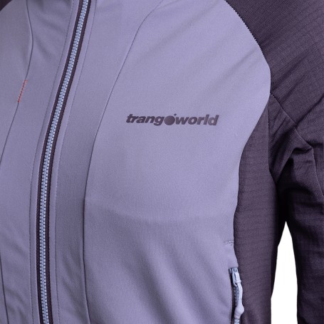 Trangoworld CHAQUETA MARLE LILA/MORADO