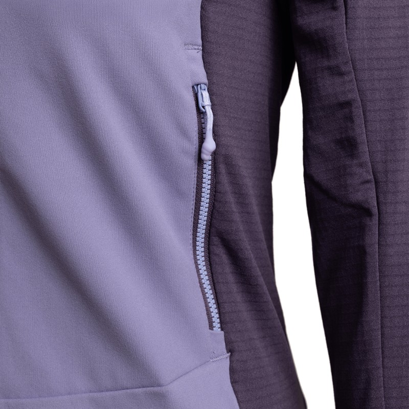 Trangoworld CHAQUETA MARLE LILA/MORADO