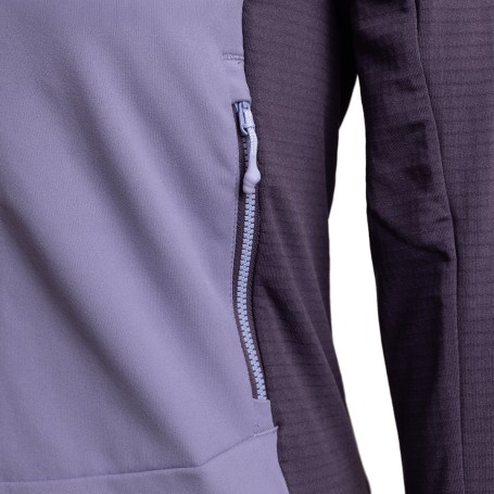 Trangoworld CHAQUETA MARLE LILA/MORADO