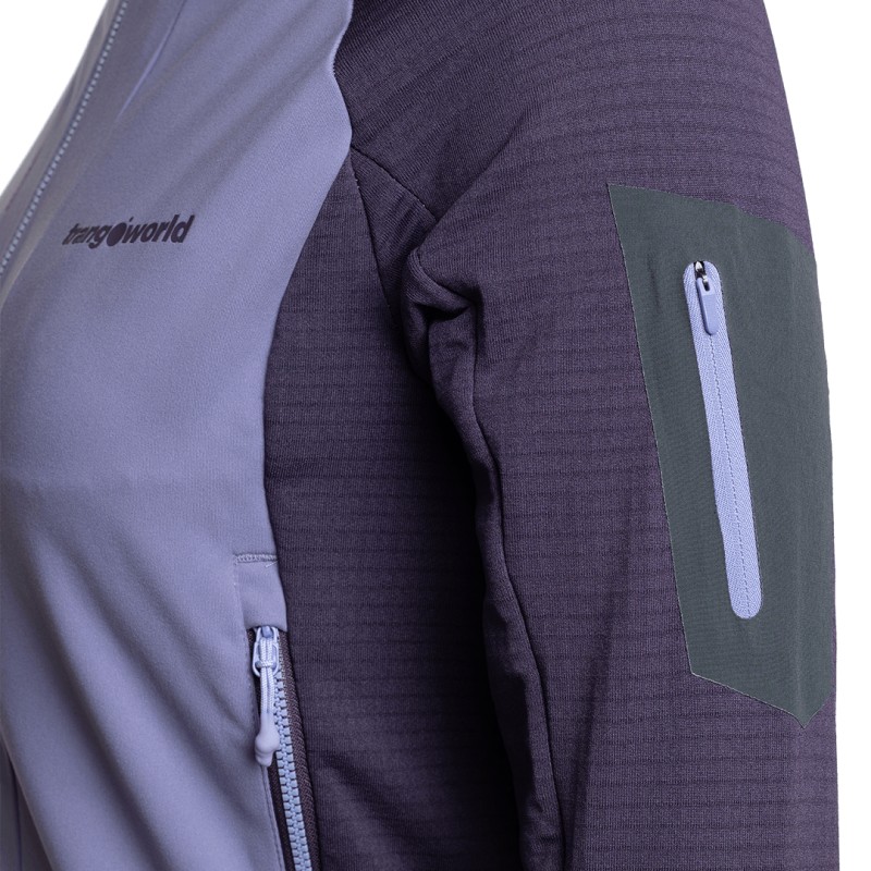 Trangoworld CHAQUETA MARLE LILA/MORADO