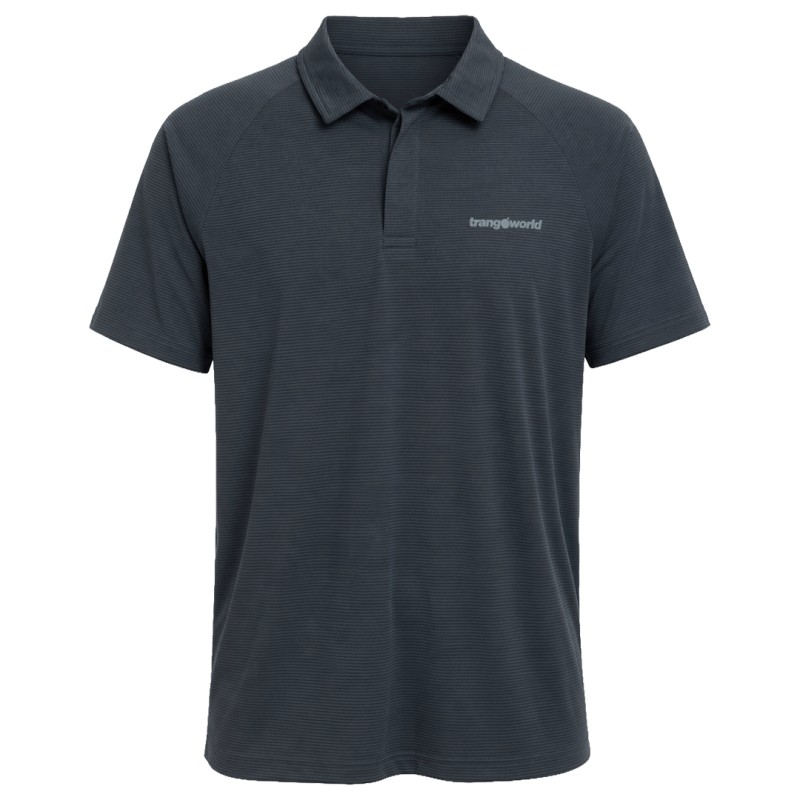 POLO BONETE GRIS AZULADO