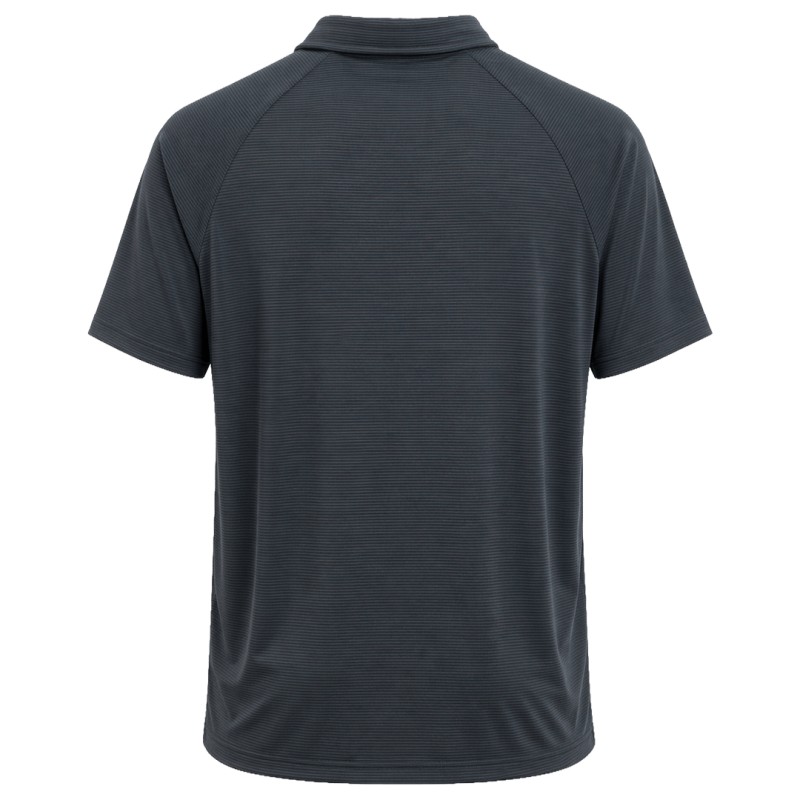 Trangoworld POLO BONETE GRIS AZULADO