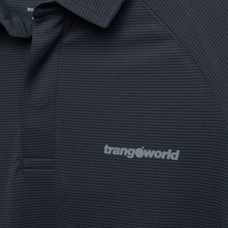 Trangoworld POLO BONETE GRIS AZULADO