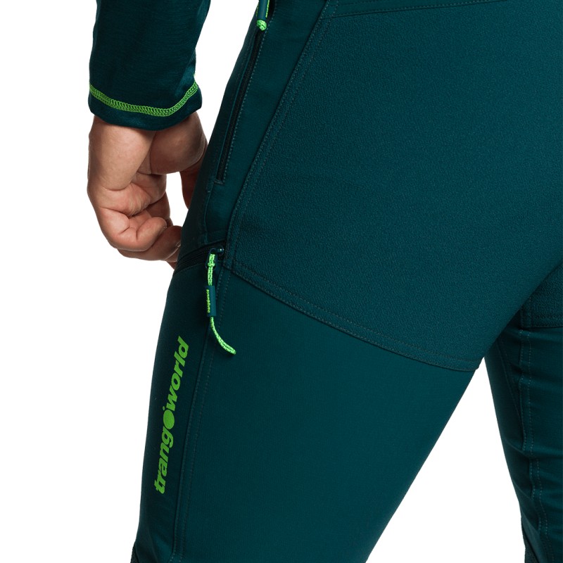 Trangoworld PANT. LARGO TRX2 DURA EVO VERDE OSCURO