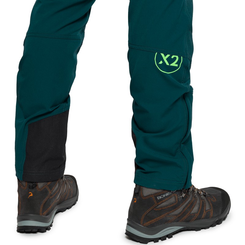 Trangoworld PANT. LARGO TRX2 DURA EVO VERDE OSCURO