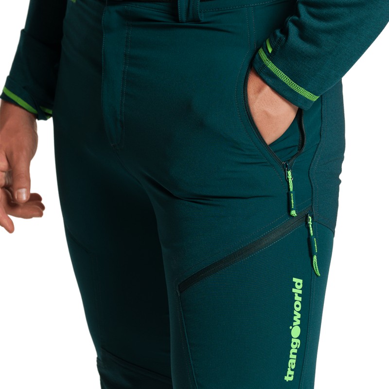 Trangoworld PANT. LARGO TRX2 DURA EVO VERDE OSCURO