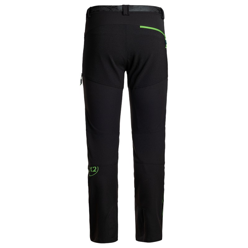 Trangoworld PANT. LARGO TRX2 DURA EVO NEGRO