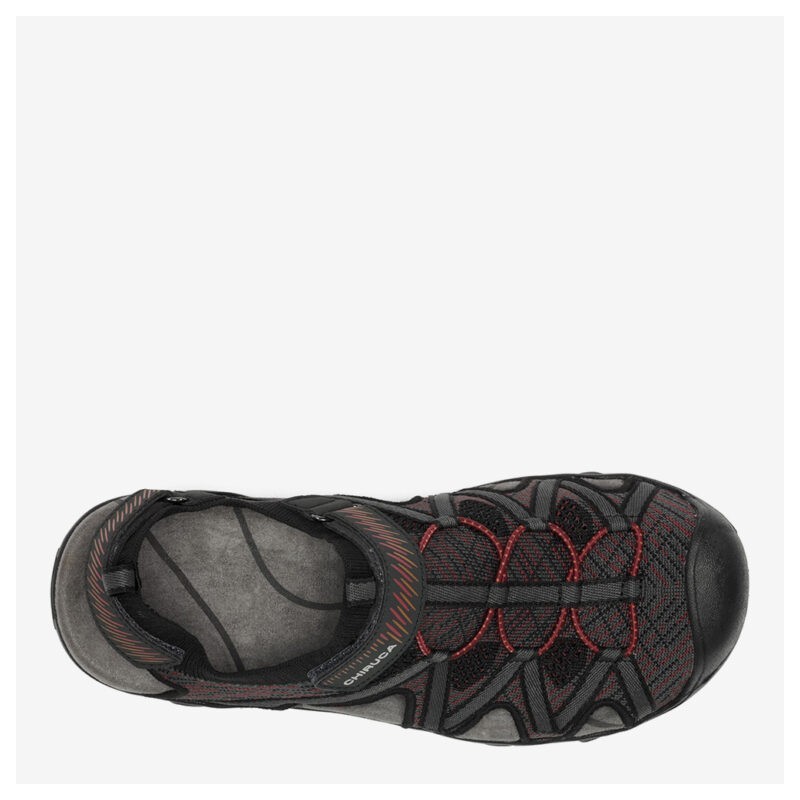 CHIRUCA TAHITI    GRIS / BURDEOS