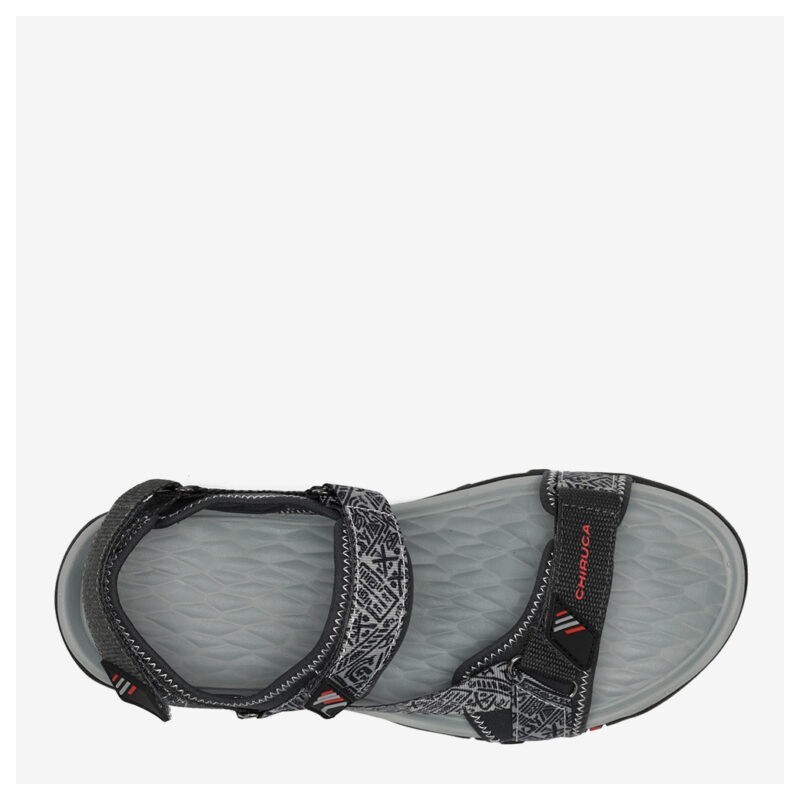 CHIRUCA DAKAR    GRIS / NEGRO