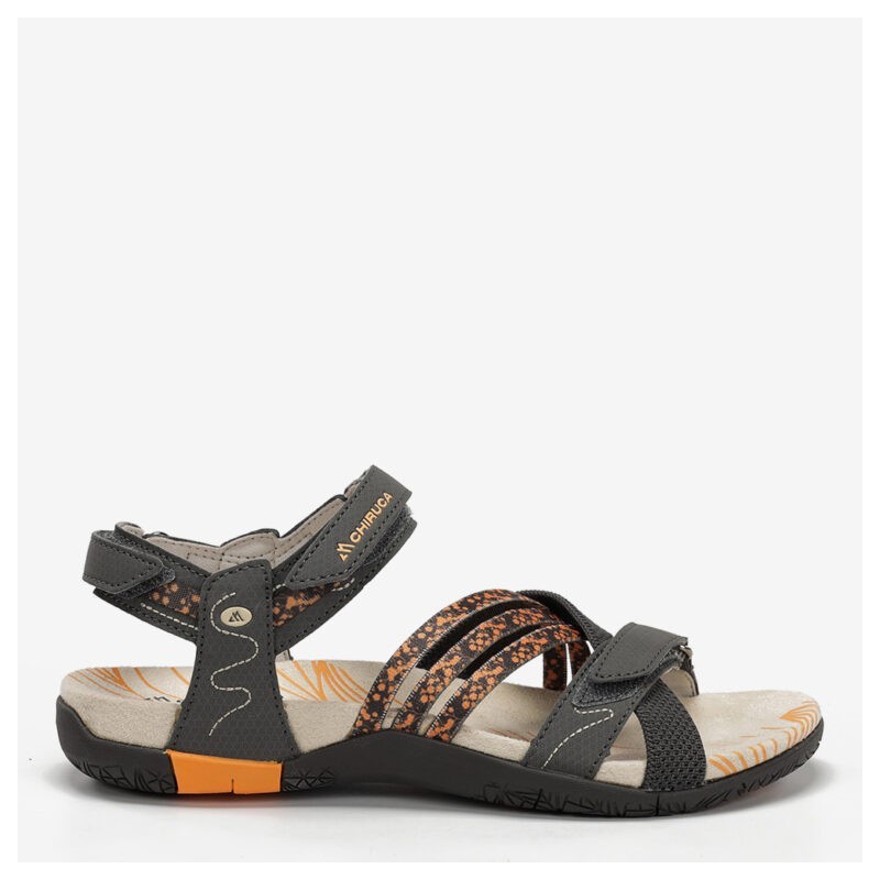 CHIRUCA SOLLER    GRIS / NARANJA