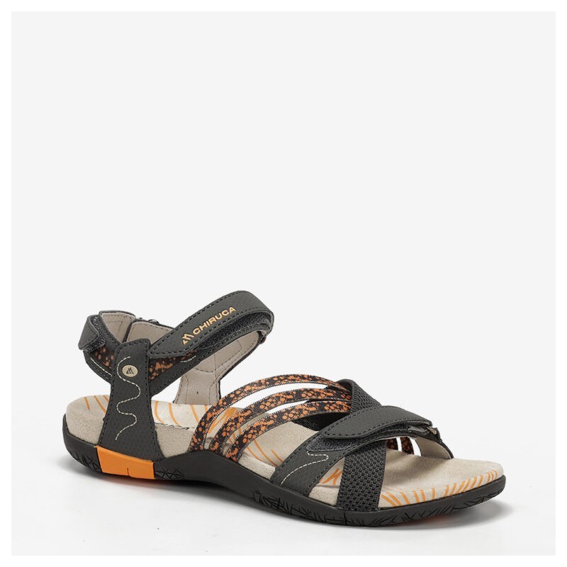 CHIRUCA SOLLER    GRIS / NARANJA