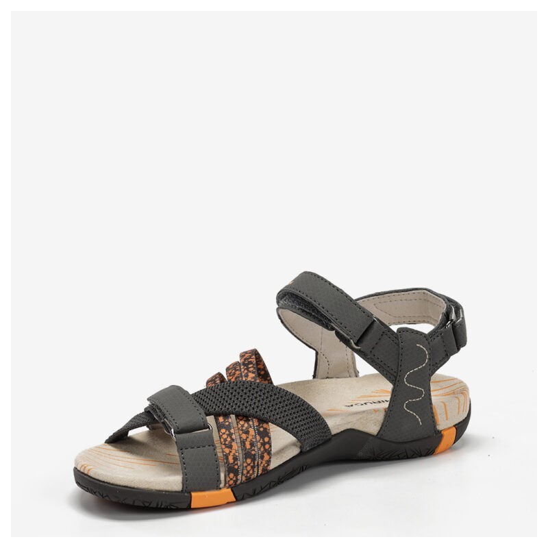 CHIRUCA SOLLER    GRIS / NARANJA