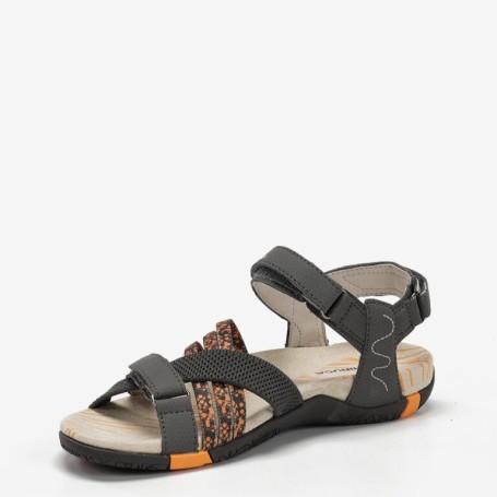 CHIRUCA SOLLER    GRIS / NARANJA