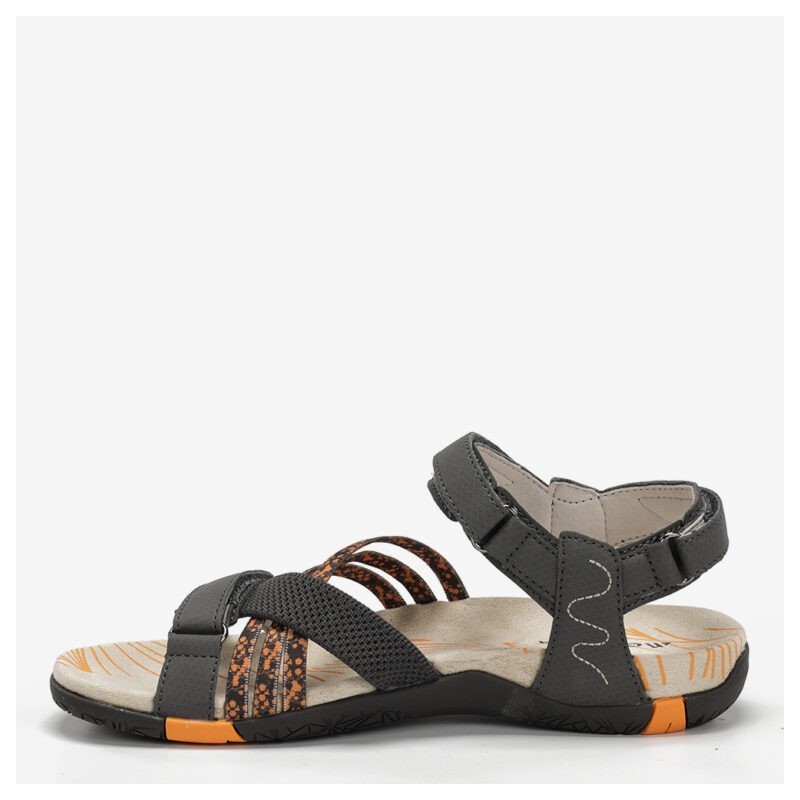 CHIRUCA SOLLER    GRIS / NARANJA