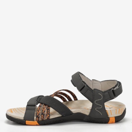 CHIRUCA SOLLER    GRIS / NARANJA