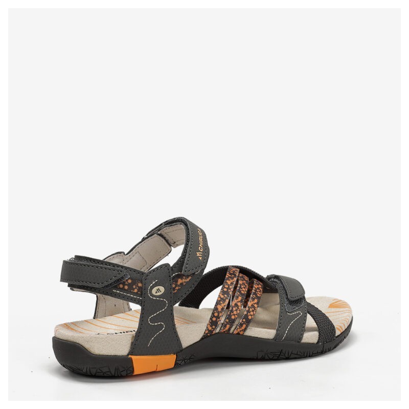 CHIRUCA SOLLER    GRIS / NARANJA