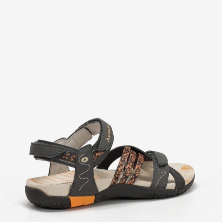 CHIRUCA SOLLER    GRIS / NARANJA
