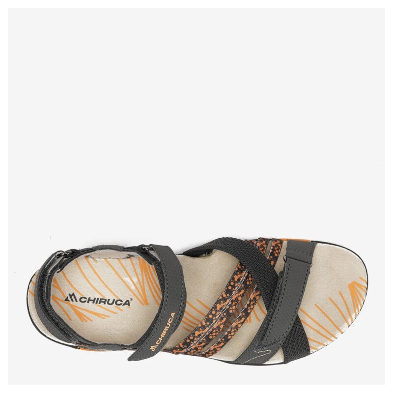 CHIRUCA SOLLER    GRIS / NARANJA
