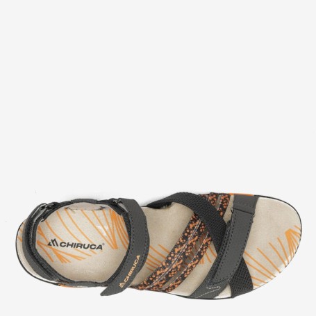 CHIRUCA SOLLER    GRIS / NARANJA