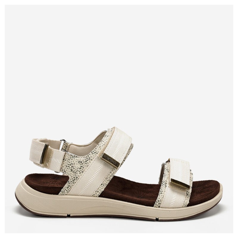 CHIRUCA SIENA    BEIGE/ VERDE