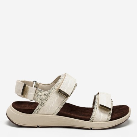 CHIRUCA SIENA    BEIGE/ VERDE