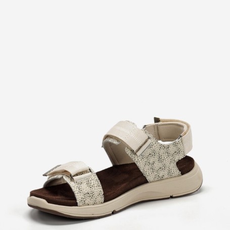 CHIRUCA SIENA    BEIGE/ VERDE