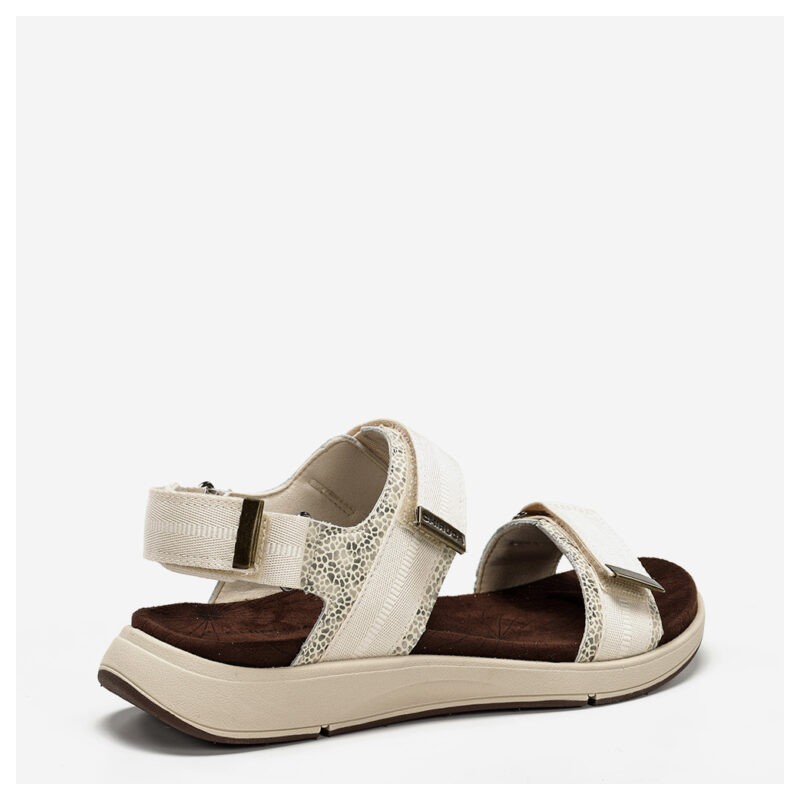CHIRUCA SIENA    BEIGE/ VERDE